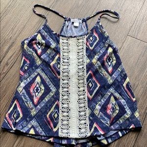 Xhilaration top- Target